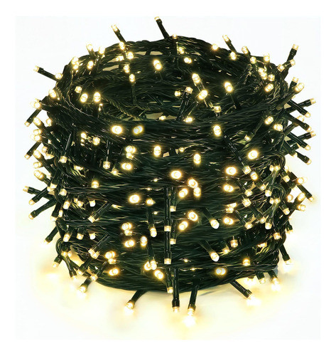 Chokeberry Luces De Navidad Superlargas De 108 Pies, 300 Led 0