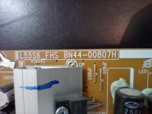 Fuente Samsung Un55mu6300gczb 1