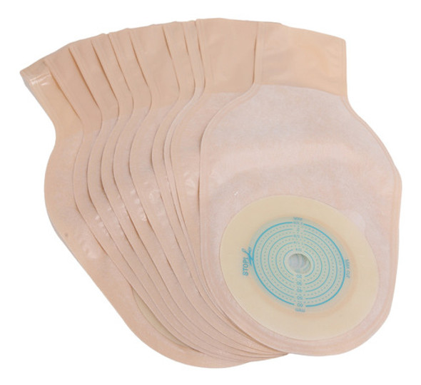 10 Peças De Bolsa De Ostomia Sacos De Colostomia Descartávei 1 10 Peças De Bolsa De Ostomia Sacos De Colostomia Descartávei 1