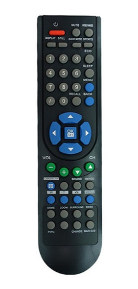 Control Remoto Tv Led Philco Sanyo Noblex Jvc Sansei Lcd424 0