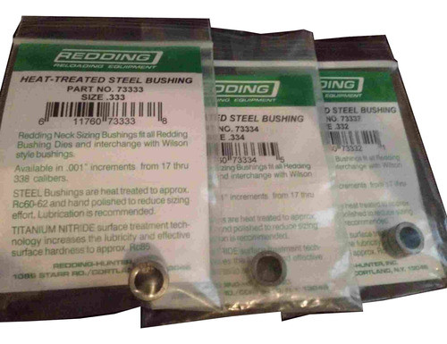 Neck Bushing Redding Size .343 Part 73343 0