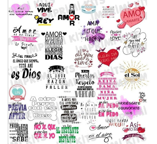 950 Vectores Megapack Frases Vinilos Sublimacion Taza Regalo 1