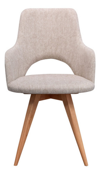 Silla Maya Con Brazos 1