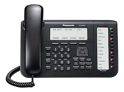 Telefone Ip Panasonic Kx-nt556 0