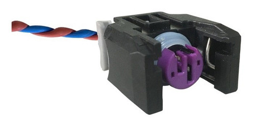 Plug Fêmea 2 Vias Hyundai Hr Do Bico Do Injetor 0