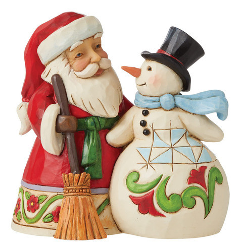Enesco Jim Shore Heartwood Creek - Figura De Navidad Con Mue 0