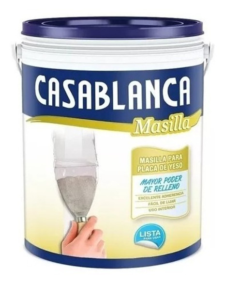Casablanca Masilla Placas De Yeso X 32 Kg 0 Casablanca Masilla Placas De Yeso X 32 Kg 0