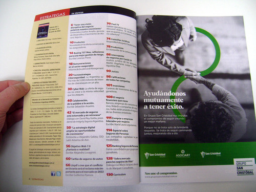 Revista Estrategas 203 Seguro Banca Informacion Boedo 1