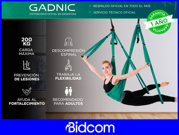 Columpio Hamaca Antigravedad Yoga Entrenamiento Culturismo 1 Columpio Hamaca Antigravedad Yoga Entrenamiento Culturismo 1
