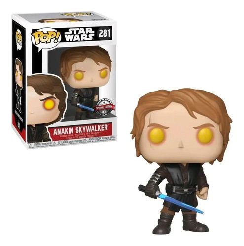 Funko Pop Star Wars Anakin Skywalker Special Edition 0