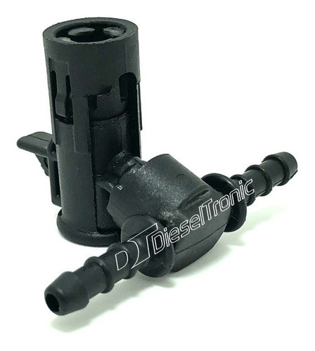 Conector Retorno 2 Vias Desplazado Bosch Piezo Amarok Audi 1