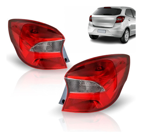 Par Lanterna Ka Hatch 2019 2020 2021 2022 Fumê 0