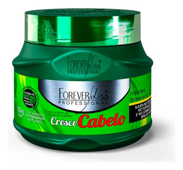 Kit Cresce Cabelo Shampoo Máscara E Tônico Forever Liss 1