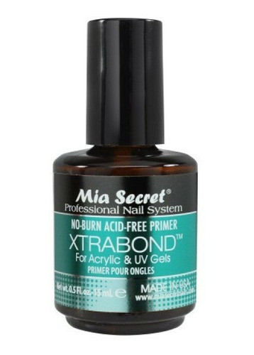 Primer Mia Secret X 15ml Professional Uñas Esculpidas 0