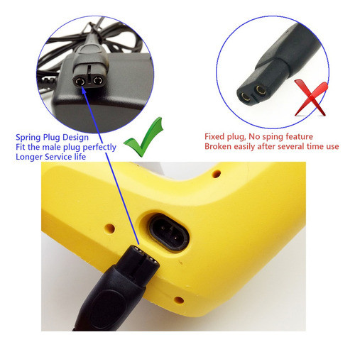 Mx-055060a Vac Carregador De Vcuo 5.5 V 0.6a Karcher Wv50 1