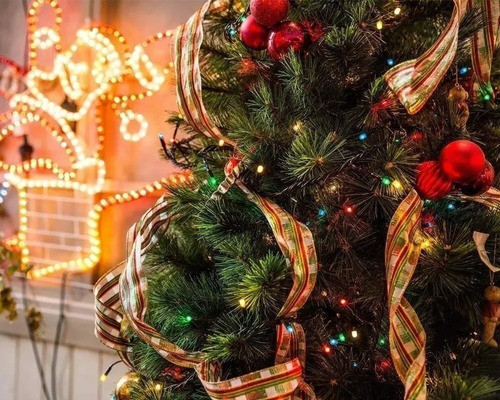 X20 Unidades Luces Navidad 100 Cálida-multicolor Tipo Arroz 1