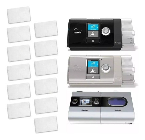 Kit 30 Filtros Cpap Resmed S9/ S10 - Nacional 0