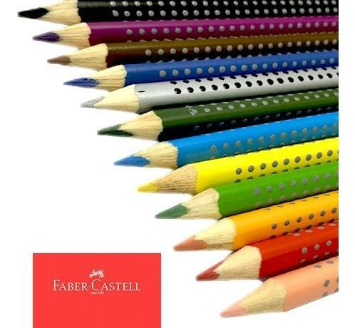 Lapices Faber Castell Colour Grip X12 Unidades 1