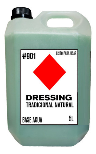 Crema Acondicionadora Goma/ Vinilos 5 L 0