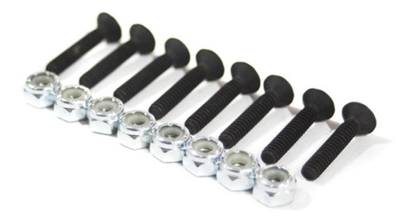 Pack X8 Tornillos Dater 1 Pulgada Phillips Skate Longboard 1