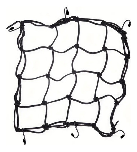 Red Elástica Carga Pulpo Trailer Equipaje 90 X 90cm Ganchos 1