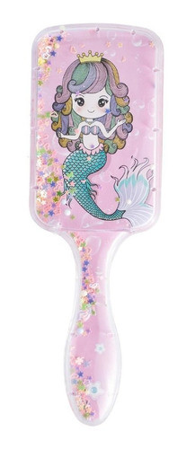 Cepillo De Pelo Infantil C/brillantina 21.5*7*3.5cm Sirena 0