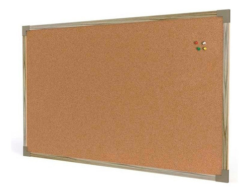 Cartelera De Corcho Marco 90x60cm.- Oferta! 0