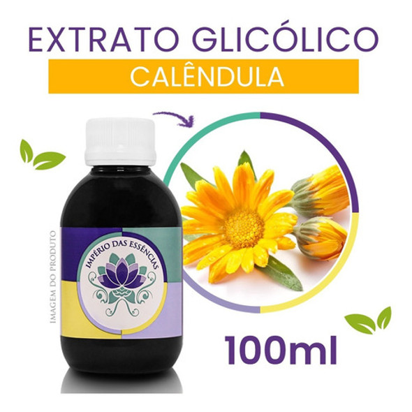 Extrato Glicólico De Calêndula (100ml) 1