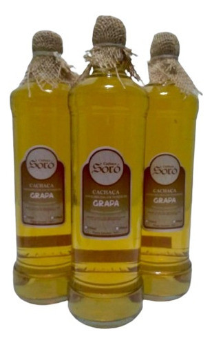 Cachaça Grapa 900ml. 0