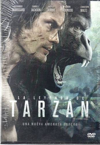 La Leyenda De Tarzán - Dvd Nuevo Original Cerrado - Mcbmi 0