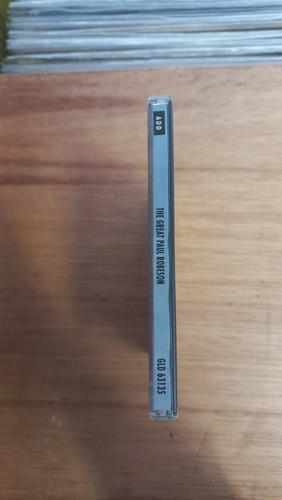 Cd Paul Robeson The Great (importado) 1