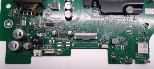 Placa Main Noblex Dj43x5100 Rsag7.820.9245 Roh 0