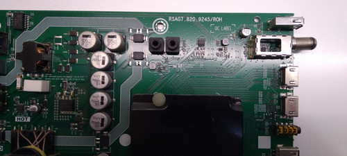Placa Main Noblex Dj43x5100 Rsag7.820.9245 Roh 1