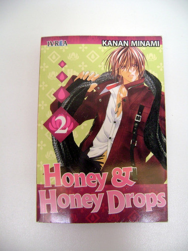 Honey & Honey Drops 2 Manga Josei Amor Erotismo Ivrea Boedo 0
