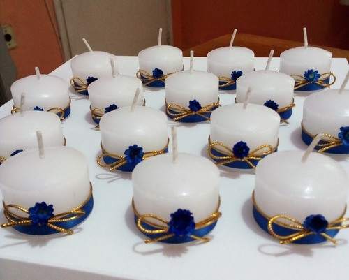 15 Velas Para Árbol De La Vida. Souvenirs. 0