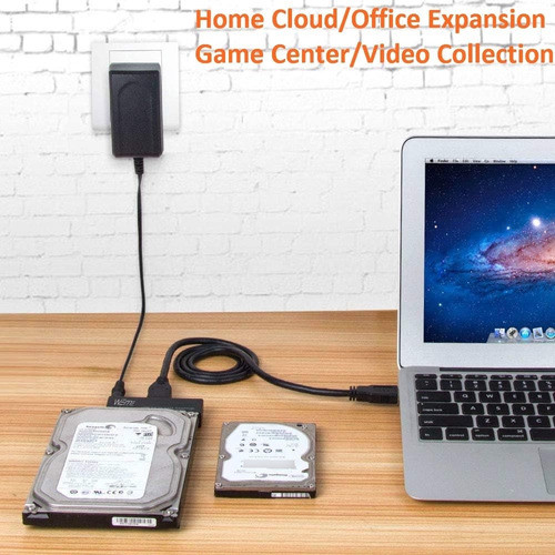 Adaptador Weme Usb 3.0 A Sata P/disco Duro 2.5/3.5in C/cable 1
