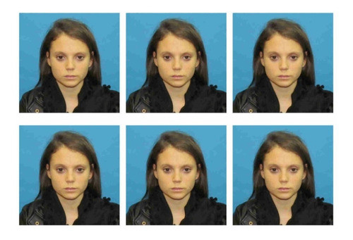 Foto  Carnet, 4x4  ,5x5 0