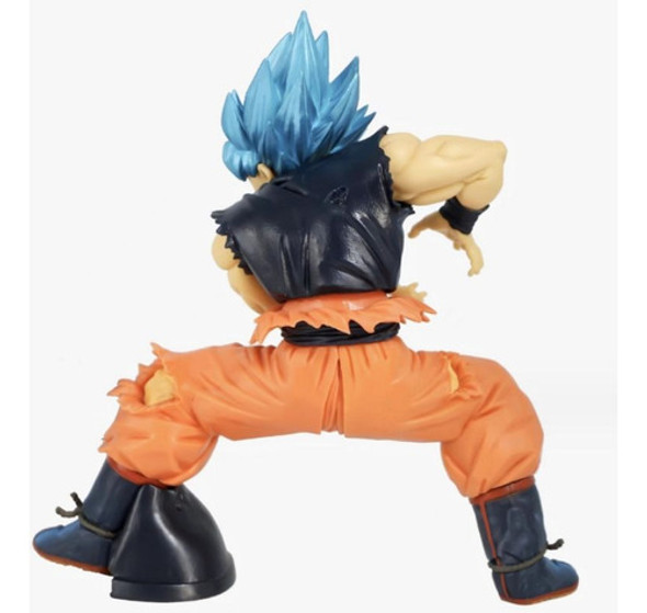 Figura Goku Super Saiyan Blue  - Dragon Ball  Super 20cm 1