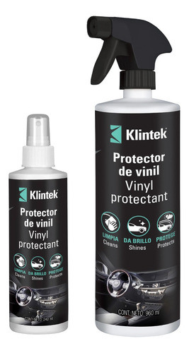 Klintek Recuperador Protector Plastico Tablero Auto 960ml T0 0