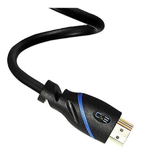Cable Hdmi De Alta Velocidad De 40 Pies (12,2 M) Macho A Mac 1