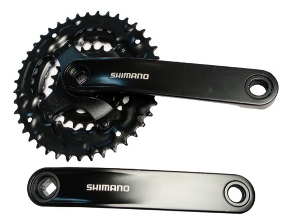 Plato Palanca Triple Shimano Fc-ty 301 Eje Cuadrado 42/34/24 1 Plato Palanca Triple Shimano Fc-ty 301 Eje Cuadrado 42/34/24 1