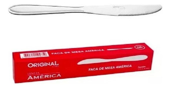 Faca De Mesa Dz Linha Original 0