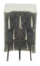 Kit 20 Peças Display De Led 1 Dígito 0,28 Anodo Vermelho 1