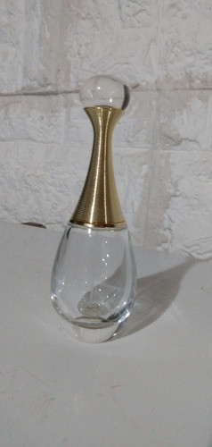 Botella Vacía De Perfume J'adore Dior De 75 Ml Sin Caja 0