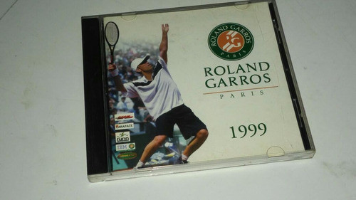 Juego De Pc Roland Garros París 1999 0