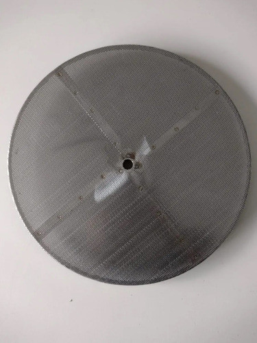 Peneira 0,8mm Para Despolpadeira Dg20 Metvisa 1