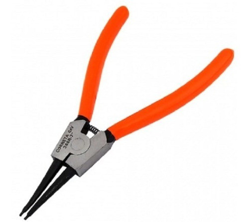 Alicate Para Anéis Externo Reto 7  388-7 R Corneta 0