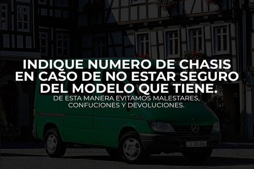 Patin Freno Trasero Sprinter 516 1