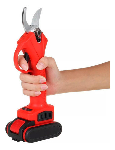 Mini Cortador Galhos Bivolt Tesoura Recarregável E Potente 1