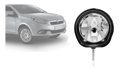 Farol Milha Auxiliar Neblina Fiat Gran Siena - 13/20 Ld 0